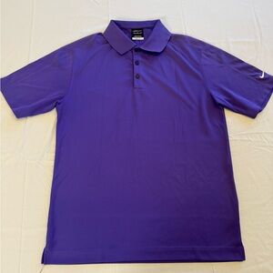 Nike Golf Men's Bold Purple Polo Shirt